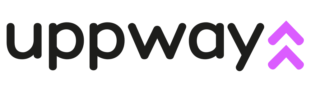 uppway logo black